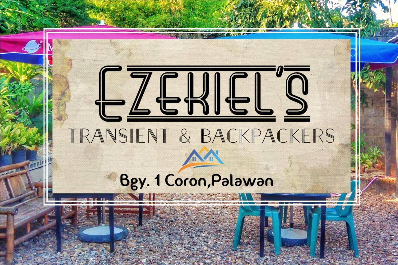 Ezekiel Transient House Hotel Coron Bagian luar foto