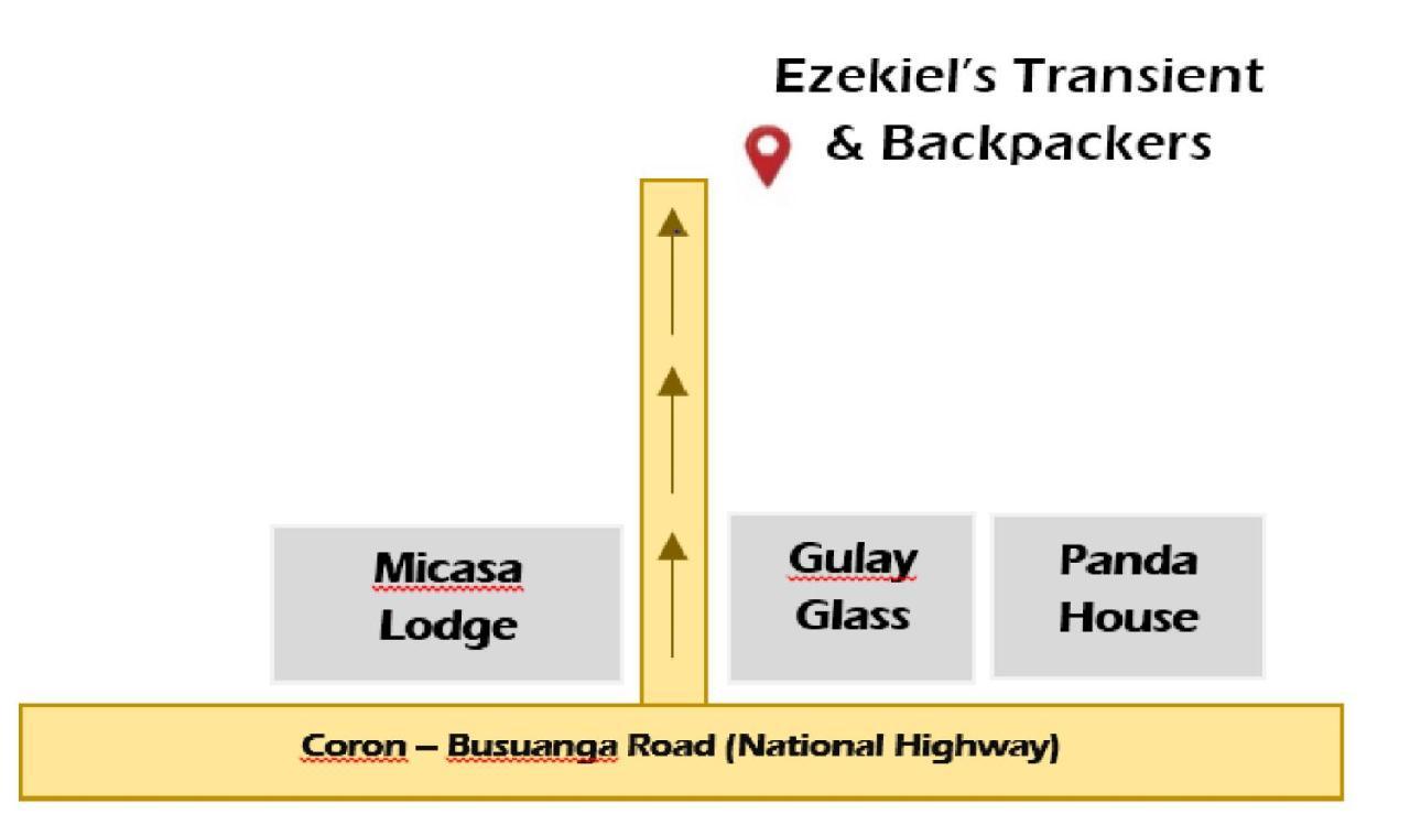 Ezekiel Transient House Hotel Coron Bagian luar foto